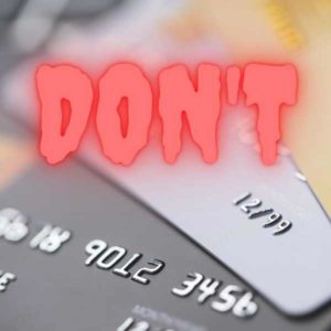 Credit Card Balance Insurance – Don’t Do it!